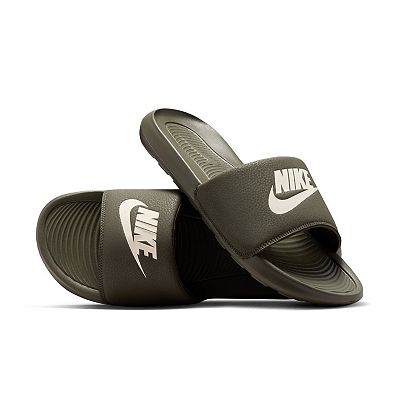 Maroon nike slides with gold check best sale