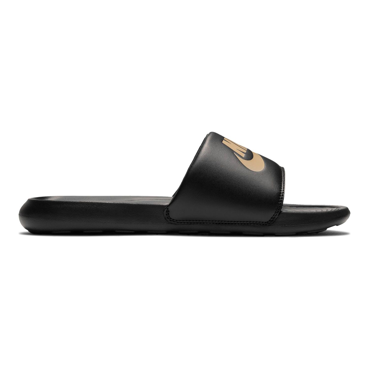 nike black slides mens