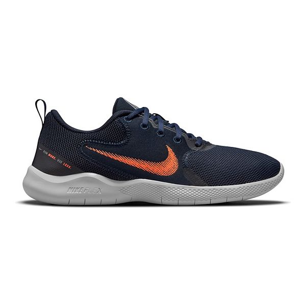 Nike Flex Experience Run 10 Mens Running Shoes Dark Obsidian Crimson