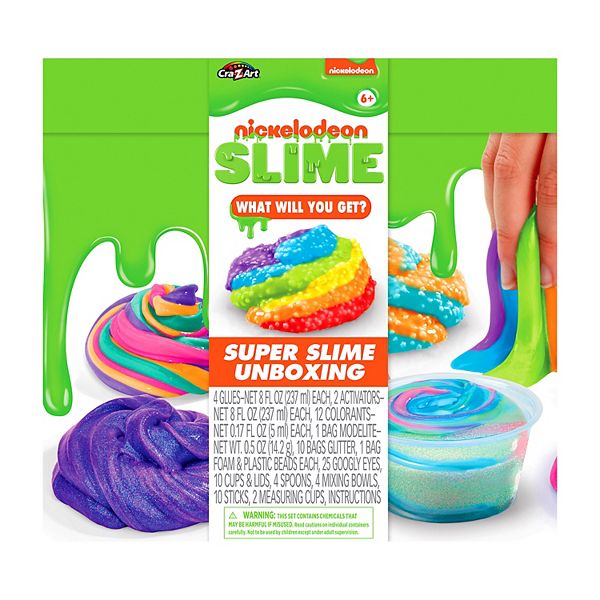 Cra-Z-Art Nickelodeon Slime Unboxing Kit