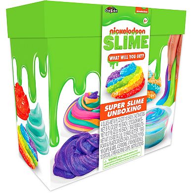Cra-Z-Art Nickelodeon Slime Unboxing Kit