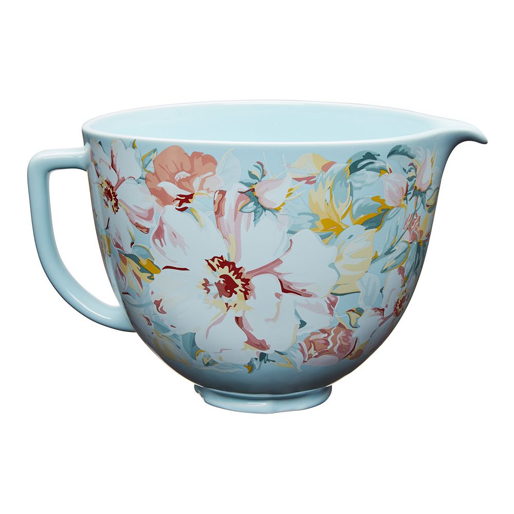 KitchenAid® KSM2CB5 5-qt. Ceramic Stand Mixer Bowl - White Gardenia