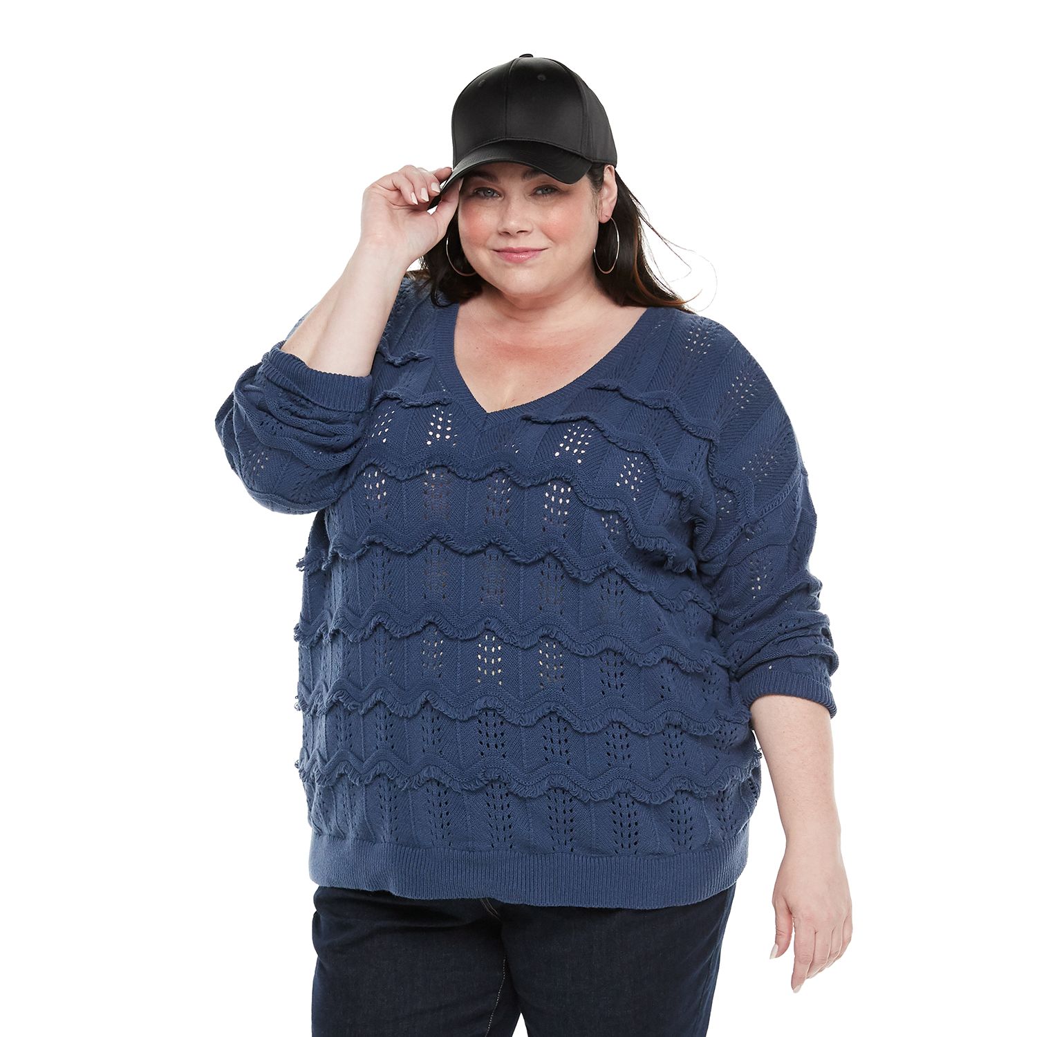 kohls evri sweater