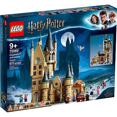 LEGO Harry Potter Hogwarts Astronomy Tower 75969 Building Kit