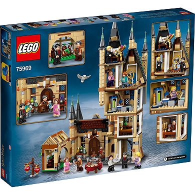 LEGO Harry Potter Hogwarts Astronomy Tower 75969 Building Kit