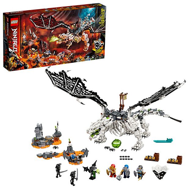 Lego skull sorcerer's dungeons building online kit