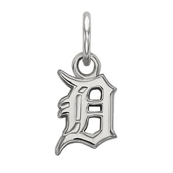 LogoArt 10k Gold Detroit Tigers Extra-Small Pendant