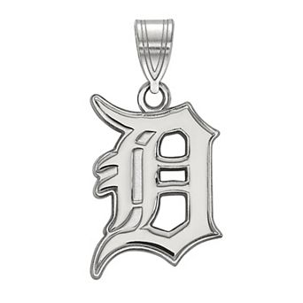 LogoArt 14k Gold Detroit Tigers Large Pendant