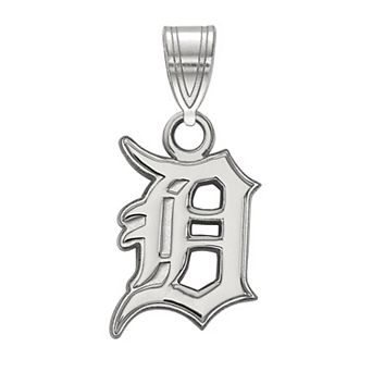 LogoArt 14k Gold Detroit Tigers Small Pendant