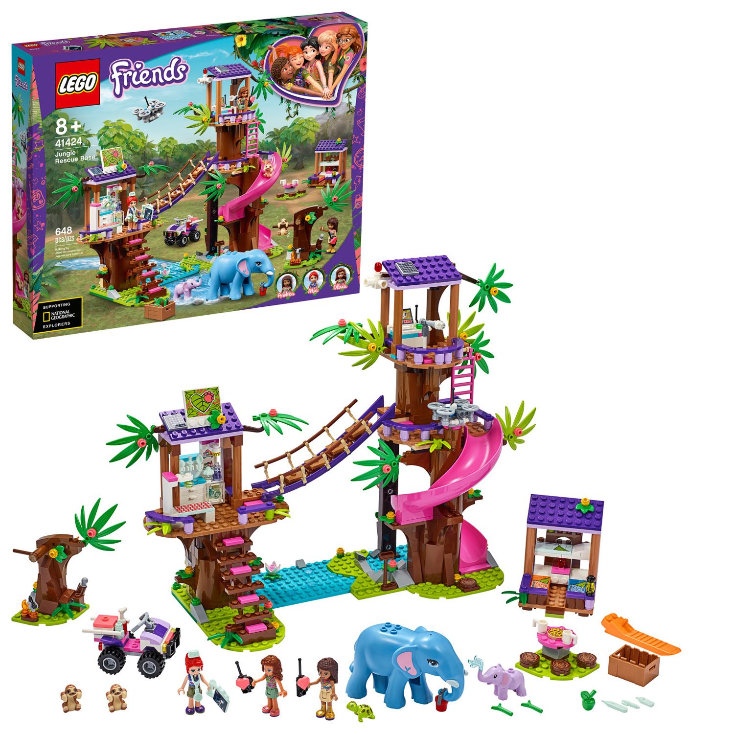 kohls lego friends