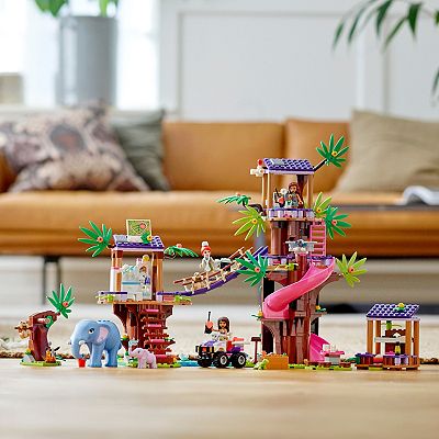 LEGO Friends Jungle Rescue Base 41424 LEGO Set 648 Pieces