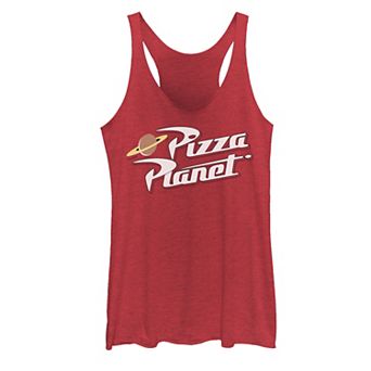 Juniors' Disney/Pixar Toy Story Pizza Planet Logo Tank Top