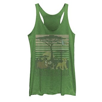 Juniors' Disney's The Lion King Hakuna Matata Tank Top