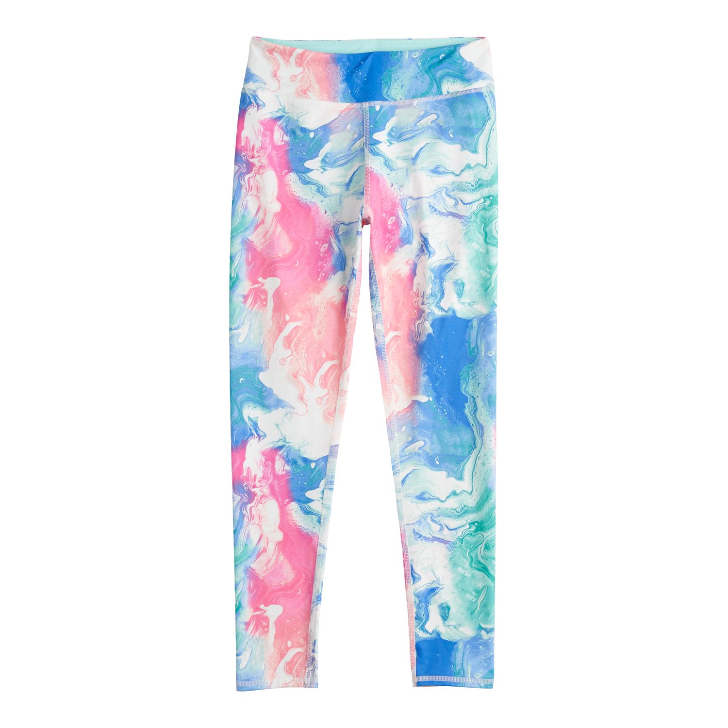 girls high waisted leggings