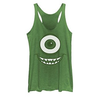 Juniors' Disney/Pixar Monsters Inc. Mike Wazowski Eye Tank Top
