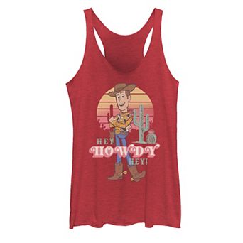Juniors' Disney/Pixar Toy Story 4 Hey Howdy Hey Tank Top