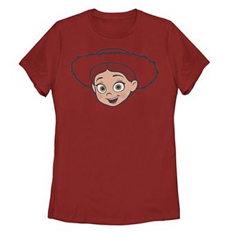 Juniors' Disney/Pixar Toy Story Jessie Big Face Tee