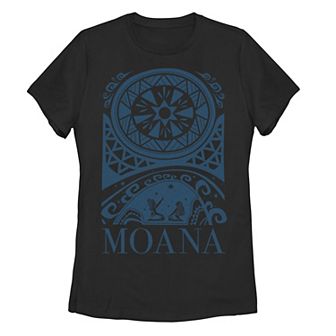 Juniors' Disney's Moana Stars Will Guide You Tattoo Tee
