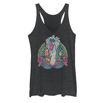 Juniors' Disney's The Lion King Rafiki Meditation Tank Top