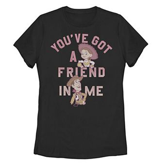 Juniors' Disney/Pixar Toy Story Got A Friend In Me Tee