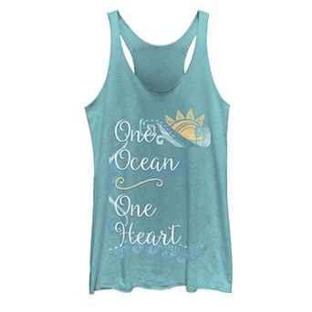 Juniors' Disney's Moana One Heart Tank Top