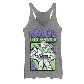 Juniors' Disney/Pixar Toy Story 4 Buzz Lightyear Made In The 90's Tank Top