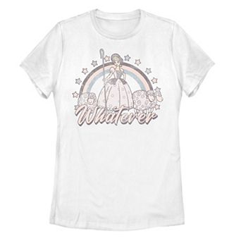 Juniors' Disney/Pixar Toy Story Rainbow Little Bo Peep Sheep Whatever Tee