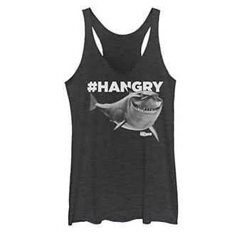 Juniors' Disney/Pixar Finding Dory Bruce Hangry Tank Top