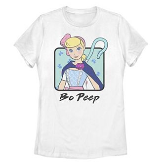 Juniors' Disney/Pixar Toy Story 4 Bo Peep Portrait Tee