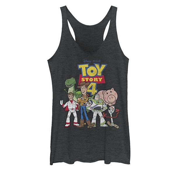 Juniors' Disney/Pixar Toy Story 4 New Group Shot Tank Top