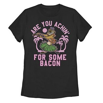 Juniors' Disney's The Lion King Timon Achin' for Bacon Tee