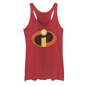 Juniors' Disney/Pixar Incredibles Logo Tank Top