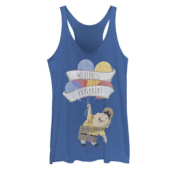 Juniors' Disney/Pixar Up Russell Wilderness Explorer Tank Top