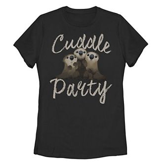 Juniors' Disney/Pixar Finding Dory Cuddle Party Tee