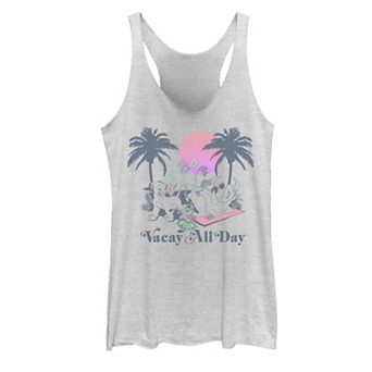 Juniors' Disney's The Lion King Vacay All Day Tank Top