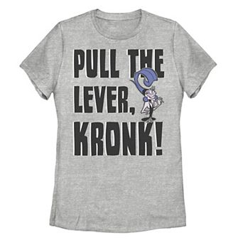 Juniors' Disney's Emperor's New Groove Yzma Pull The Lever Tee