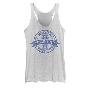 Juniors' Disney/Pixar Monsters University Since 1313 Tank Top