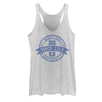Juniors' Disney/Pixar Monsters University Since 1313 Tank Top