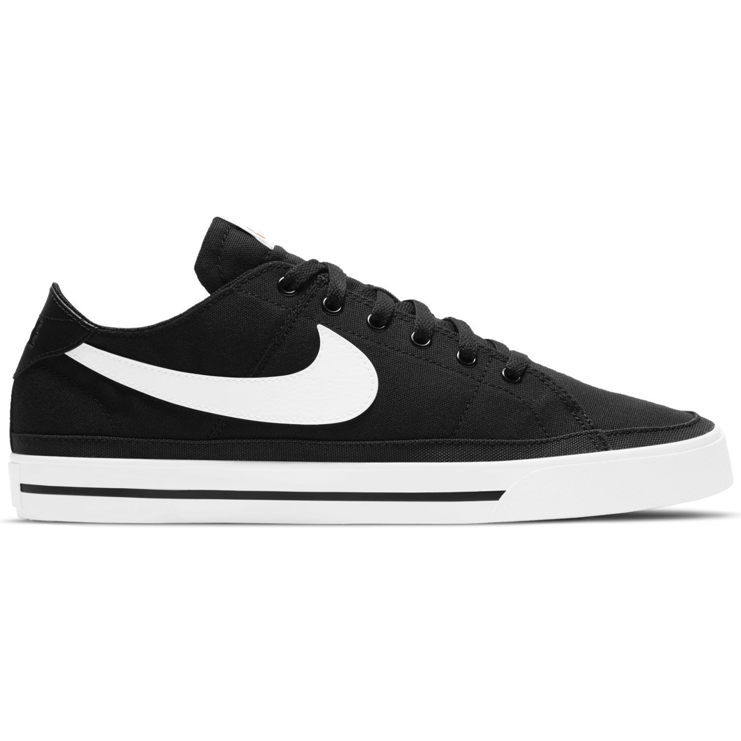 nike black canvas shoes