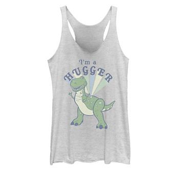 Juniors' Disney/Pixar Toy Story 4 Rex I'm A Hugger Tank Top