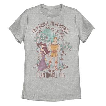 Juniors' Disney's Hercules Meg I'm In Distress I Can Handle This Tee