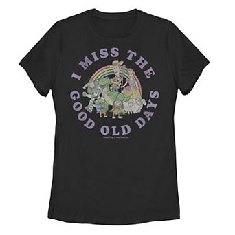 Juniors' Disney/Pixar Toy Story Friends I Miss The Good Old Days Tee