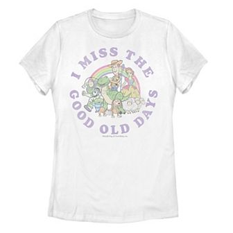 Juniors' Disney/Pixar Toy Story Friends I Miss The Good Old Days Tee