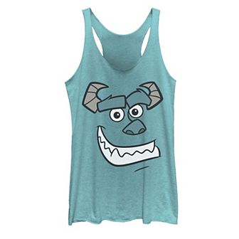 Juniors' Disney/Pixar Monsters Inc. Sulley Face Tank Top