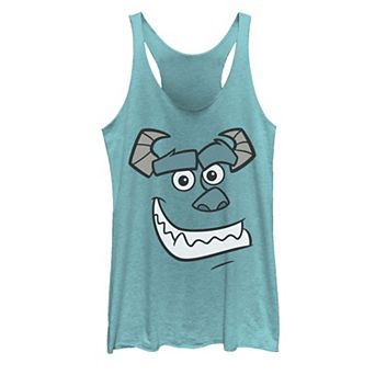 Juniors' Disney/Pixar Monsters Inc. Sulley Face Tank Top