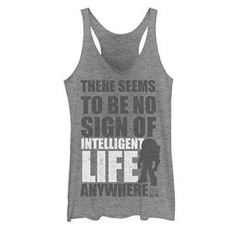 Juniors' Disney/Pixar Toy Story Buzz Intelligent Life Tank Top