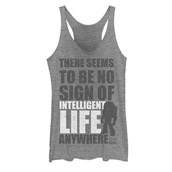 Juniors' Disney/Pixar Toy Story Buzz Intelligent Life Tank Top