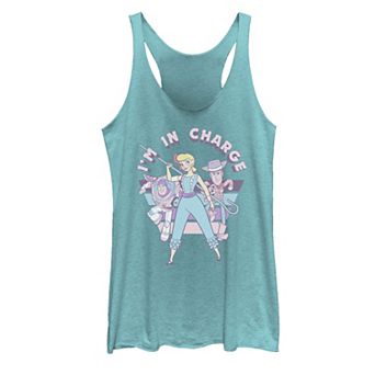 Juniors' Disney/Pixar Toy Story Little Bo Peep I'm In Charge Tank Top