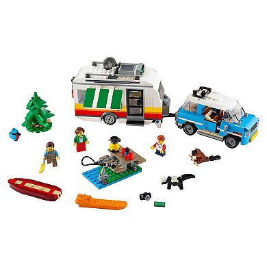 LEGO Creator 3-in-1 Caravan Family Holiday 31108 Building Kit