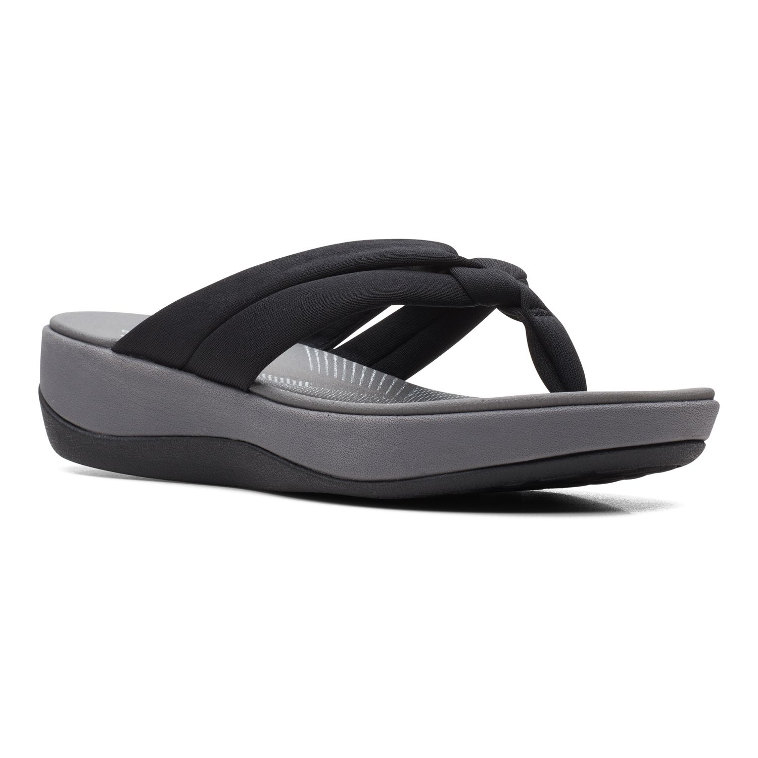 clarks cloudsteppers flip flops